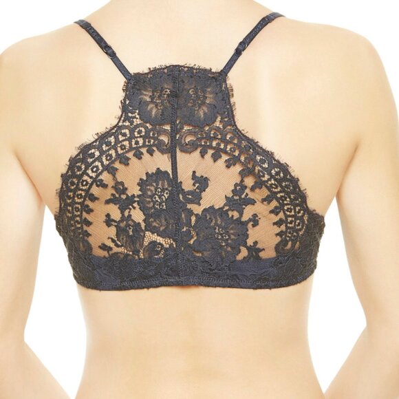 La Perla Freesia Lace Molded Push Up Bra Racerback